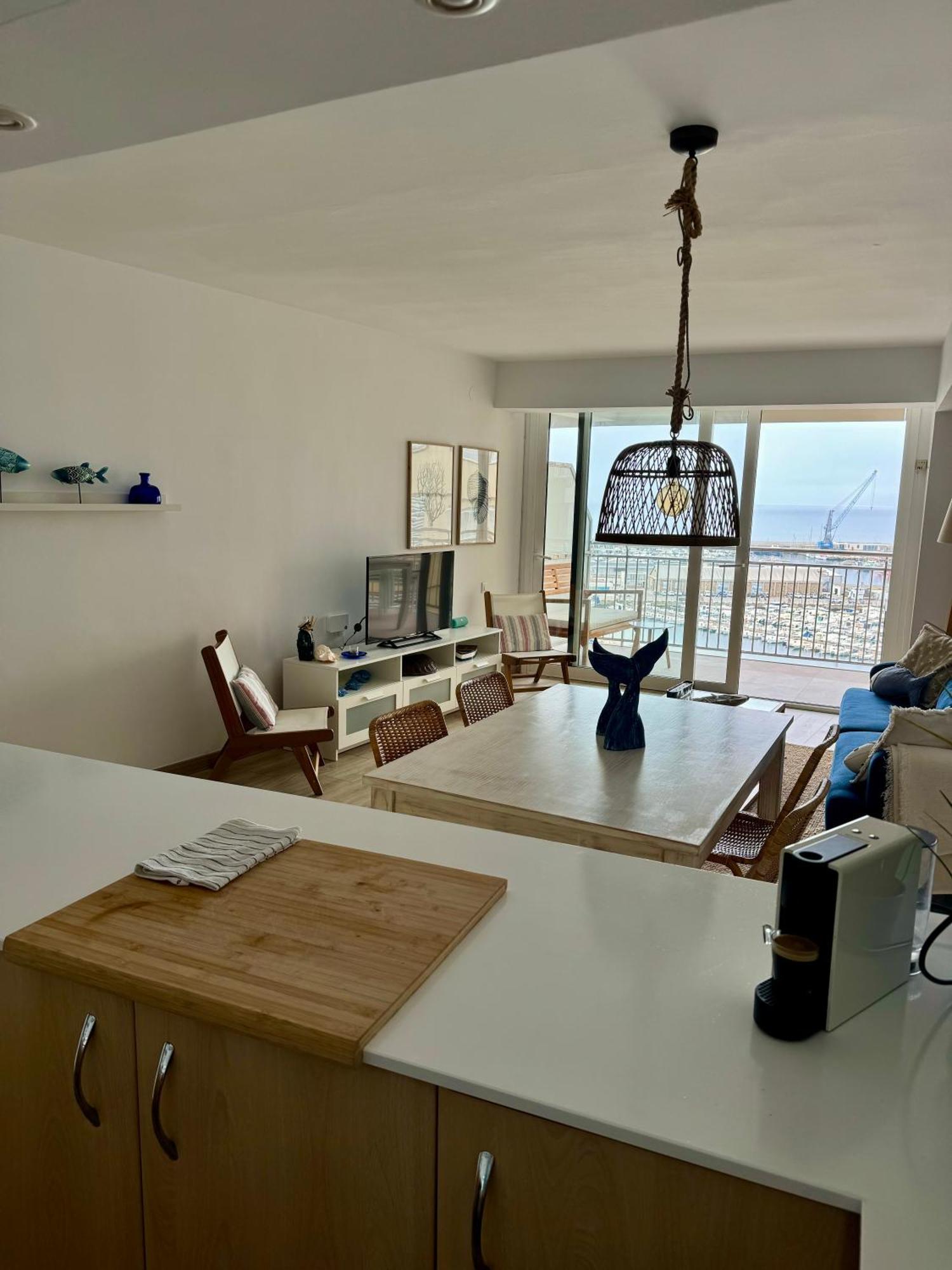 Precioso Apartamento Delante Del Mar En 팔라모스 외부 사진